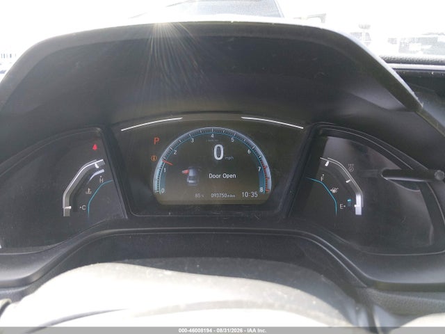 2021 Honda Civic Lx მანქანა იყიდება აუქციონზე, vin: 19XFC2F68ME201411, აუქციონის ნომერი: 46008194