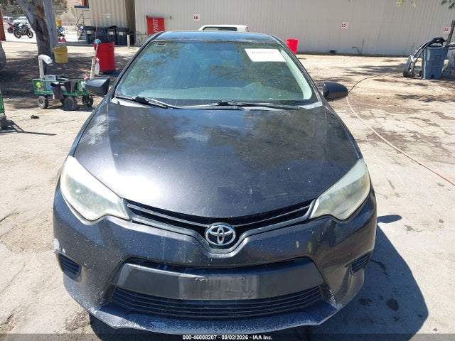 2014 Toyota Corolla Le მანქანა იყიდება აუქციონზე, vin: 5YFBURHEXEP061368, აუქციონის ნომერი: 46008207