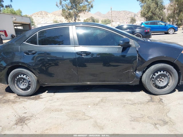 2014 Toyota Corolla Le მანქანა იყიდება აუქციონზე, vin: 5YFBURHEXEP061368, აუქციონის ნომერი: 46008207