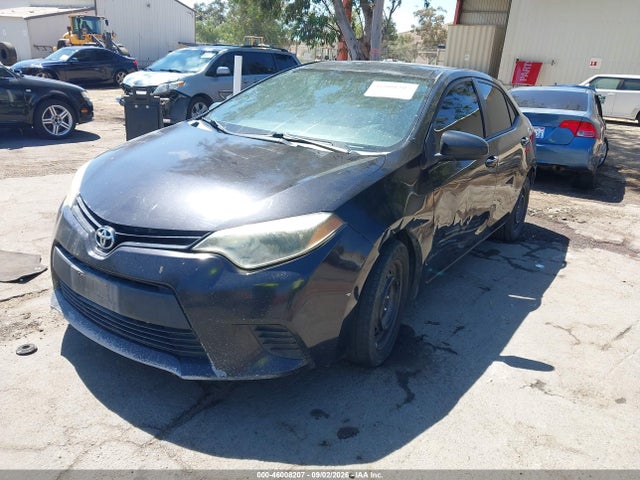 2014 Toyota Corolla Le მანქანა იყიდება აუქციონზე, vin: 5YFBURHEXEP061368, აუქციონის ნომერი: 46008207