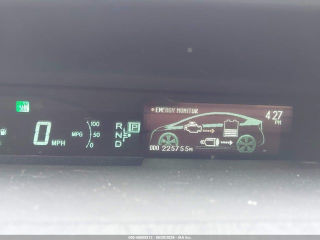 2010 Toyota Prius Iv მანქანა იყიდება აუქციონზე, vin: JTDKN3DU1A0204042, აუქციონის ნომერი: 46008212