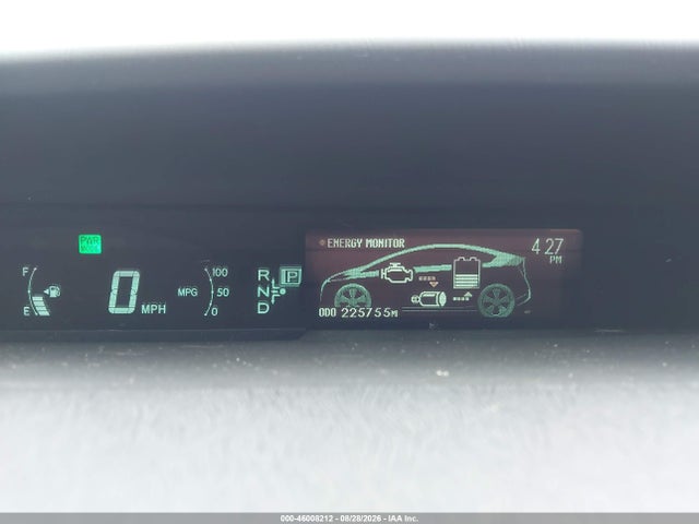 2010 Toyota Prius Iv მანქანა იყიდება აუქციონზე, vin: JTDKN3DU1A0204042, აუქციონის ნომერი: 46008212