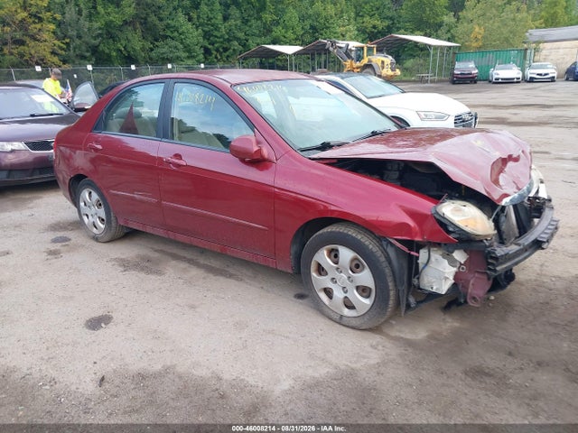 Продаж на аукціоні авто 2007 Kia Spectra Ex, vin: KNAFE121775458815, номер лоту: 46008214