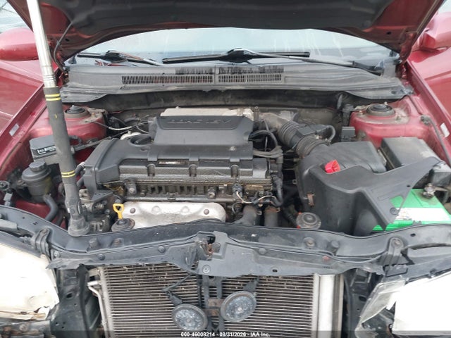 Aukcja sprzedaży 2007 Kia Spectra Ex, vin: KNAFE121775458815, numer aukcji: 46008214
