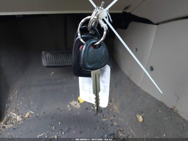 Aukcja sprzedaży 2007 Kia Spectra Ex, vin: KNAFE121775458815, numer aukcji: 46008214