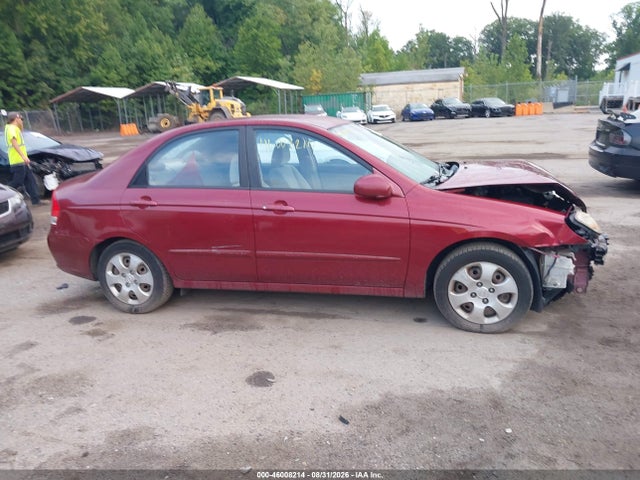 Aukcja sprzedaży 2007 Kia Spectra Ex, vin: KNAFE121775458815, numer aukcji: 46008214
