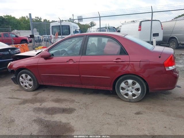 Aukcja sprzedaży 2007 Kia Spectra Ex, vin: KNAFE121775458815, numer aukcji: 46008214