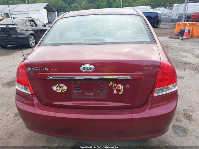 Aukcja sprzedaży 2007 Kia Spectra Ex, vin: KNAFE121775458815, numer aukcji: 46008214