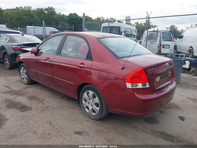 Aukcja sprzedaży 2007 Kia Spectra Ex, vin: KNAFE121775458815, numer aukcji: 46008214