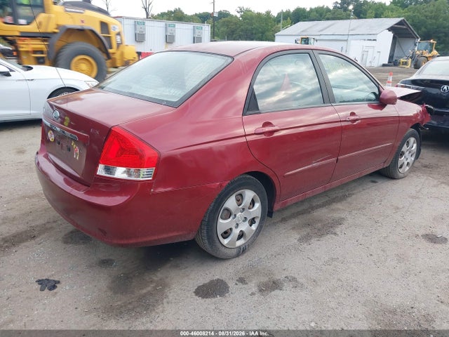 Aukcja sprzedaży 2007 Kia Spectra Ex, vin: KNAFE121775458815, numer aukcji: 46008214