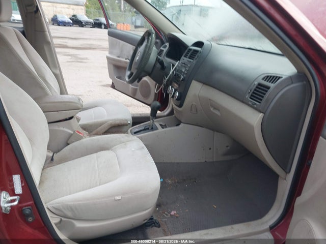 Aukcja sprzedaży 2007 Kia Spectra Ex, vin: KNAFE121775458815, numer aukcji: 46008214