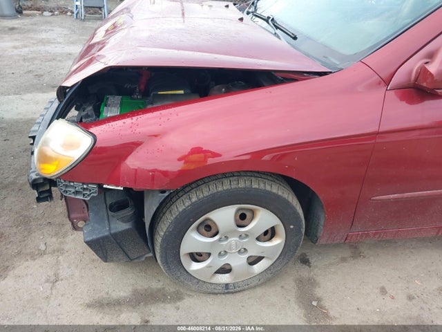 Aukcja sprzedaży 2007 Kia Spectra Ex, vin: KNAFE121775458815, numer aukcji: 46008214