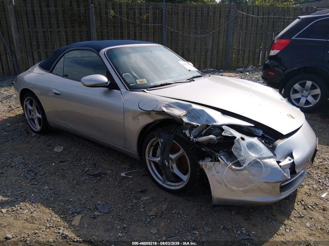 Aukcja sprzedaży 2002 Porsche 911 Carrera/carrera 4, vin: WP0CA29922S650396, numer aukcji: 46008216