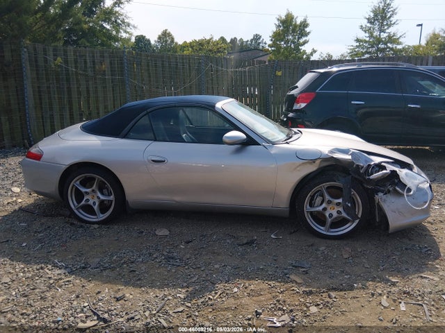 Aukcja sprzedaży 2002 Porsche 911 Carrera/carrera 4, vin: WP0CA29922S650396, numer aukcji: 46008216