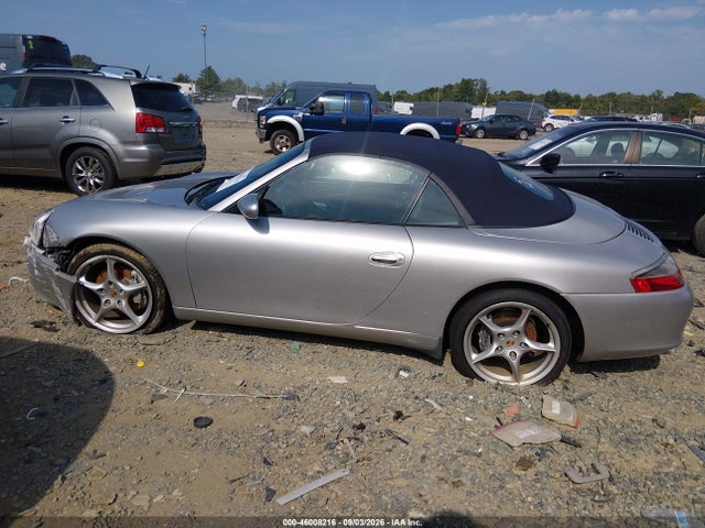 Aukcja sprzedaży 2002 Porsche 911 Carrera/carrera 4, vin: WP0CA29922S650396, numer aukcji: 46008216
