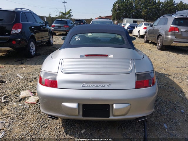 Aukcja sprzedaży 2002 Porsche 911 Carrera/carrera 4, vin: WP0CA29922S650396, numer aukcji: 46008216