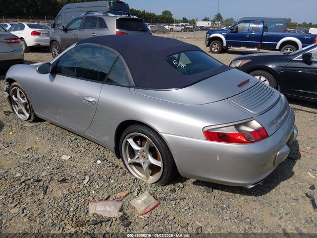 Aukcja sprzedaży 2002 Porsche 911 Carrera/carrera 4, vin: WP0CA29922S650396, numer aukcji: 46008216