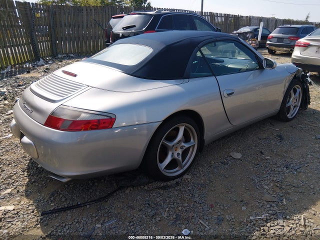 Aukcja sprzedaży 2002 Porsche 911 Carrera/carrera 4, vin: WP0CA29922S650396, numer aukcji: 46008216