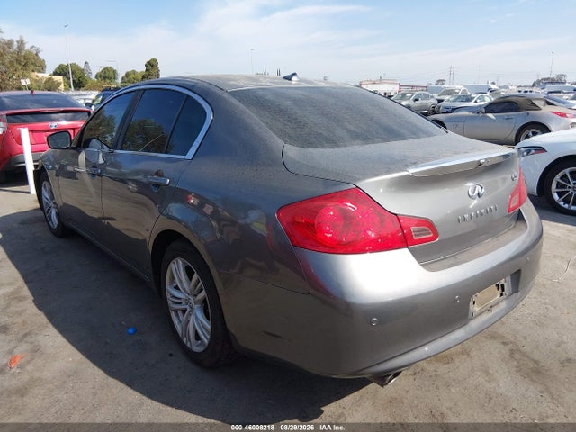 Aukcja sprzedaży 2013 Infiniti G37 Journey, vin: JN1CV6AP0DM301656, numer aukcji: 46008218