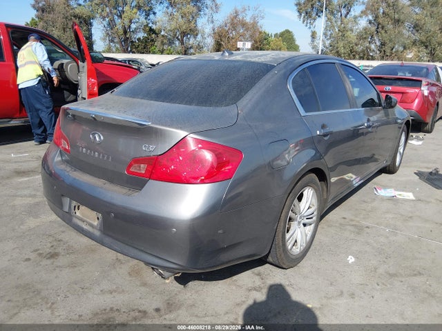 Aukcja sprzedaży 2013 Infiniti G37 Journey, vin: JN1CV6AP0DM301656, numer aukcji: 46008218