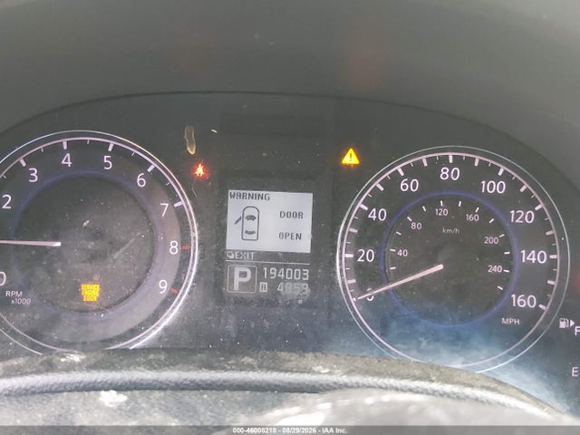 Aukcja sprzedaży 2013 Infiniti G37 Journey, vin: JN1CV6AP0DM301656, numer aukcji: 46008218