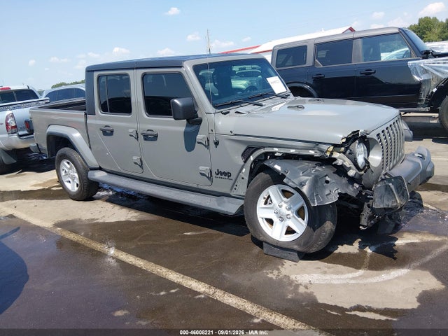 2021 Jeep Gladiator Sport S 4x4 მანქანა იყიდება აუქციონზე, vin: 1C6HJTAG3ML506611, აუქციონის ნომერი: 46008221