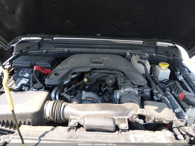 2021 Jeep Gladiator Sport S 4x4 მანქანა იყიდება აუქციონზე, vin: 1C6HJTAG3ML506611, აუქციონის ნომერი: 46008221