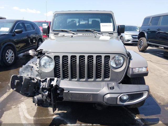 2021 Jeep Gladiator Sport S 4x4 მანქანა იყიდება აუქციონზე, vin: 1C6HJTAG3ML506611, აუქციონის ნომერი: 46008221