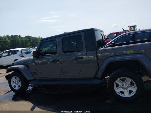 2021 Jeep Gladiator Sport S 4x4 მანქანა იყიდება აუქციონზე, vin: 1C6HJTAG3ML506611, აუქციონის ნომერი: 46008221