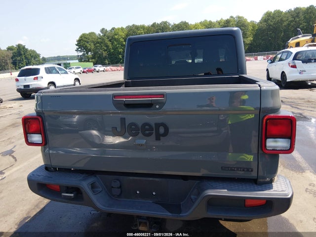 2021 Jeep Gladiator Sport S 4x4 მანქანა იყიდება აუქციონზე, vin: 1C6HJTAG3ML506611, აუქციონის ნომერი: 46008221