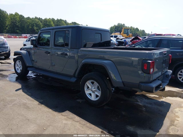 2021 Jeep Gladiator Sport S 4x4 მანქანა იყიდება აუქციონზე, vin: 1C6HJTAG3ML506611, აუქციონის ნომერი: 46008221