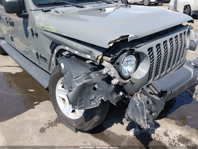 2021 Jeep Gladiator Sport S 4x4 მანქანა იყიდება აუქციონზე, vin: 1C6HJTAG3ML506611, აუქციონის ნომერი: 46008221