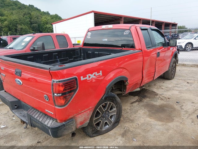 46008222 :رقم المزاد ، 1FTFX1EF4CFB86894 vin ، 2012 Ford F-150 Xlt مزاد بيع