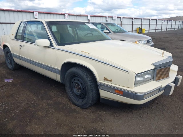 46008224 :رقم المزاد ، 1G6EL1156JU613203 vin ، 1988 Cadillac Eldorado مزاد بيع