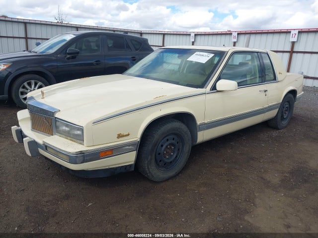 Aukcja sprzedaży 1988 Cadillac Eldorado, vin: 1G6EL1156JU613203, numer aukcji: 46008224