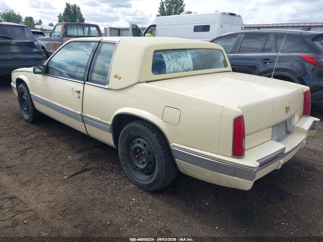 Aukcja sprzedaży 1988 Cadillac Eldorado, vin: 1G6EL1156JU613203, numer aukcji: 46008224