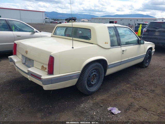 Aukcja sprzedaży 1988 Cadillac Eldorado, vin: 1G6EL1156JU613203, numer aukcji: 46008224