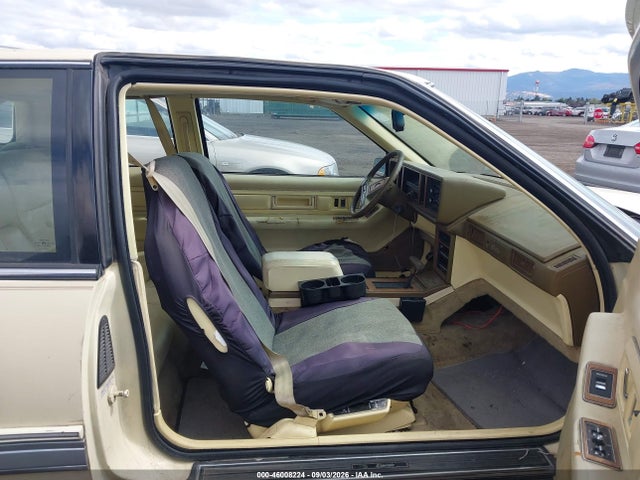Aukcja sprzedaży 1988 Cadillac Eldorado, vin: 1G6EL1156JU613203, numer aukcji: 46008224