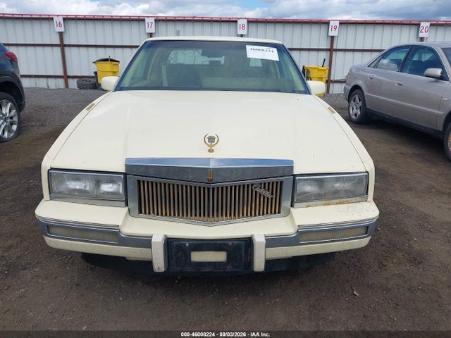 Aukcja sprzedaży 1988 Cadillac Eldorado, vin: 1G6EL1156JU613203, numer aukcji: 46008224