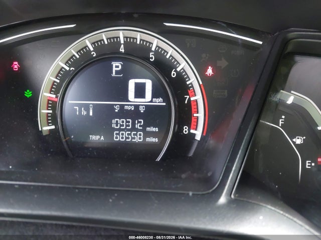 Aukcja sprzedaży 2017 Honda Civic Lx, vin: 2HGFC2F52HH538305, numer aukcji: 46008230