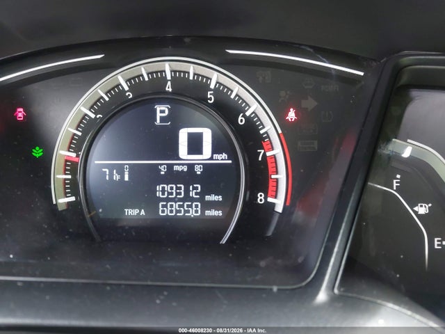 Aukcja sprzedaży 2017 Honda Civic Lx, vin: 2HGFC2F52HH538305, numer aukcji: 46008230
