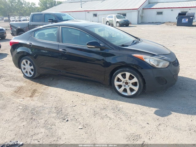 2012 Hyundai Elantra Limited (ulsan Plant) მანქანა იყიდება აუქციონზე, vin: KMHDH4AE1CU263019, აუქციონის ნომერი: 46008233
