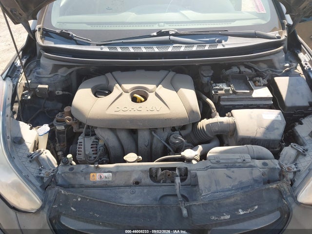 2012 Hyundai Elantra Limited (ulsan Plant) მანქანა იყიდება აუქციონზე, vin: KMHDH4AE1CU263019, აუქციონის ნომერი: 46008233