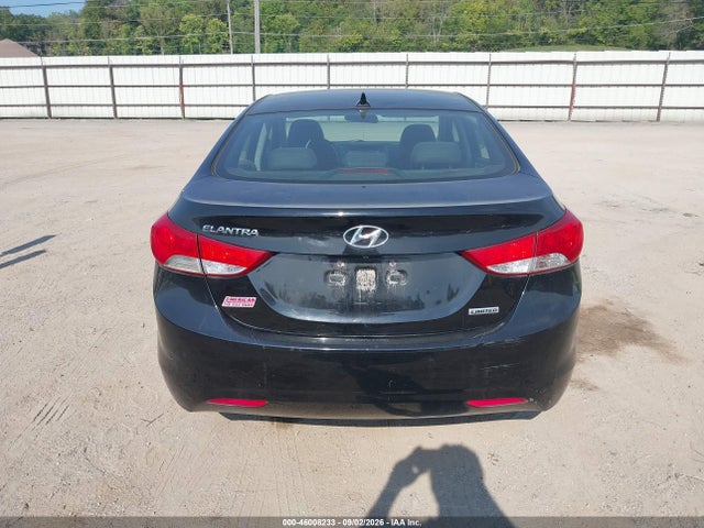 2012 Hyundai Elantra Limited (ulsan Plant) მანქანა იყიდება აუქციონზე, vin: KMHDH4AE1CU263019, აუქციონის ნომერი: 46008233