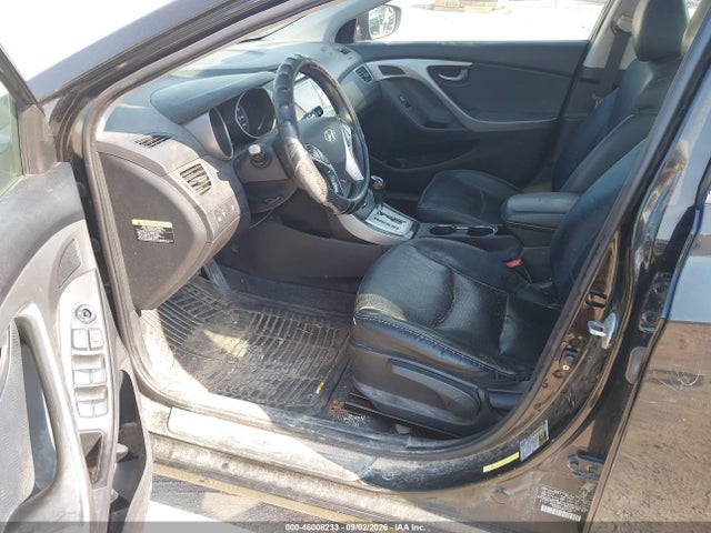 2012 Hyundai Elantra Limited (ulsan Plant) მანქანა იყიდება აუქციონზე, vin: KMHDH4AE1CU263019, აუქციონის ნომერი: 46008233