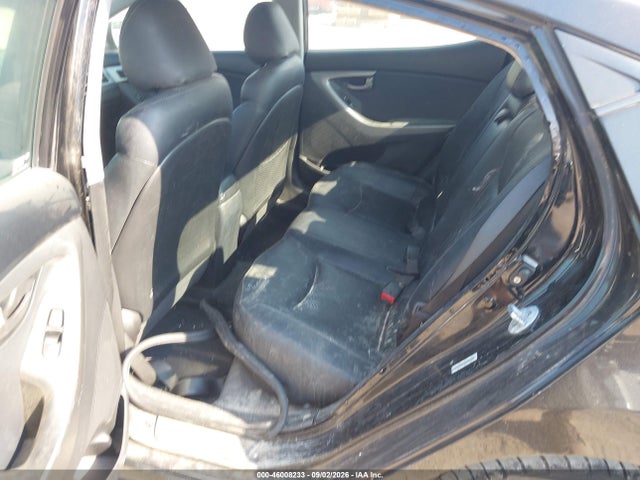 2012 Hyundai Elantra Limited (ulsan Plant) მანქანა იყიდება აუქციონზე, vin: KMHDH4AE1CU263019, აუქციონის ნომერი: 46008233