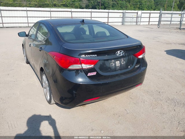 2012 Hyundai Elantra Limited (ulsan Plant) მანქანა იყიდება აუქციონზე, vin: KMHDH4AE1CU263019, აუქციონის ნომერი: 46008233