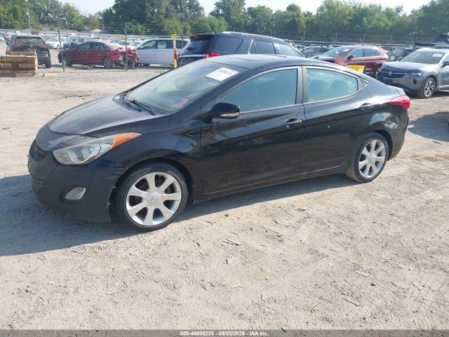 2012 Hyundai Elantra Limited (ulsan Plant) მანქანა იყიდება აუქციონზე, vin: KMHDH4AE1CU263019, აუქციონის ნომერი: 46008233