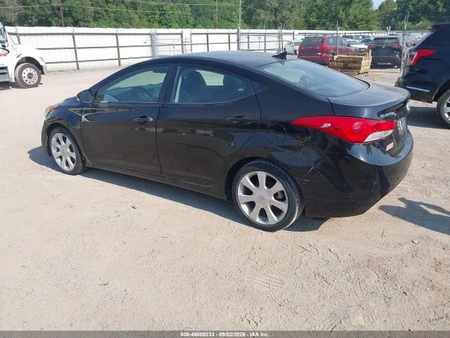 2012 Hyundai Elantra Limited (ulsan Plant) მანქანა იყიდება აუქციონზე, vin: KMHDH4AE1CU263019, აუქციონის ნომერი: 46008233