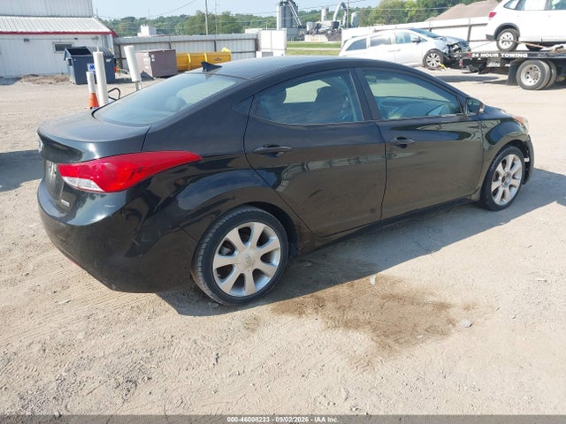 2012 Hyundai Elantra Limited (ulsan Plant) მანქანა იყიდება აუქციონზე, vin: KMHDH4AE1CU263019, აუქციონის ნომერი: 46008233